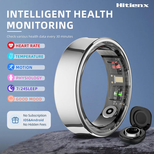 Smart Fitness Ring for All