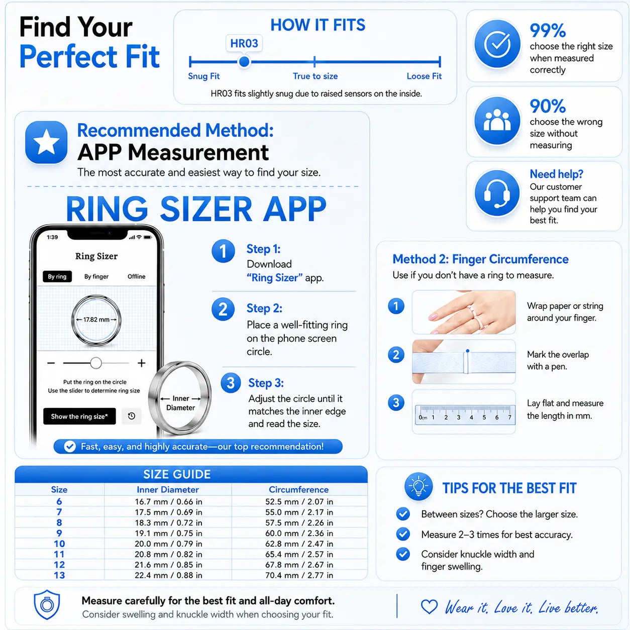Smart Fitness Ring for All - Image 2