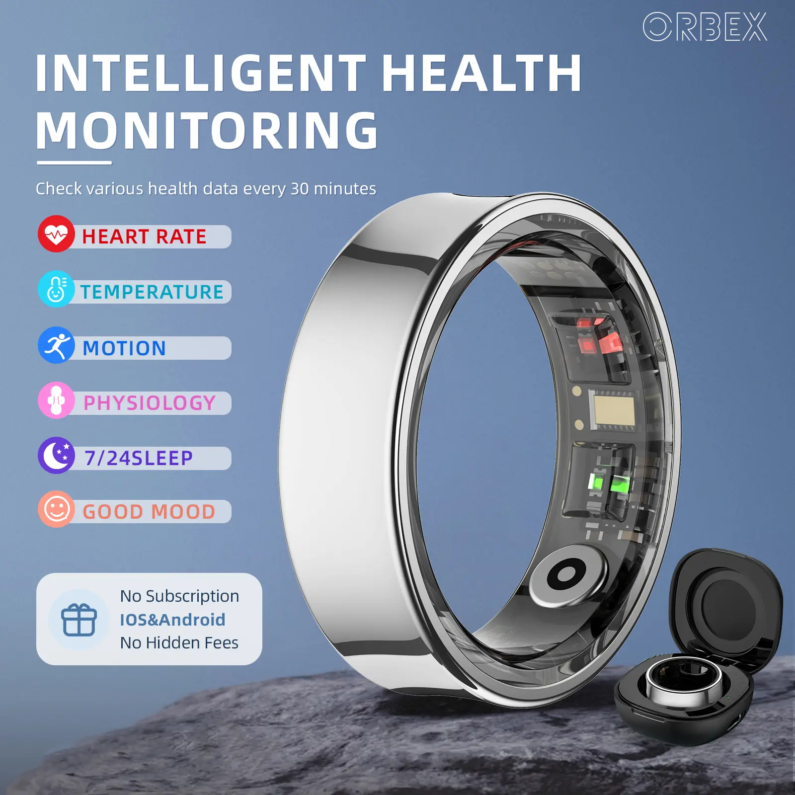 Orbex Smart Tracking Ring Orbex